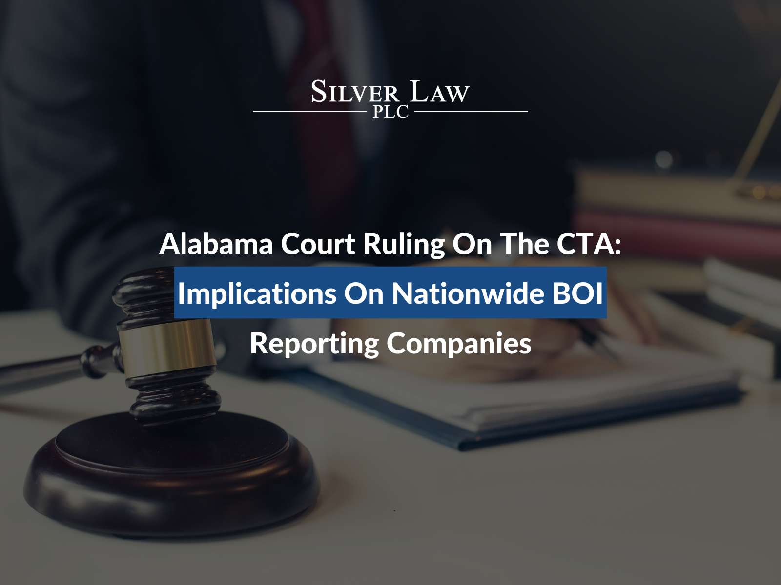 Alabama Ruling On CTA Could Change Everything!